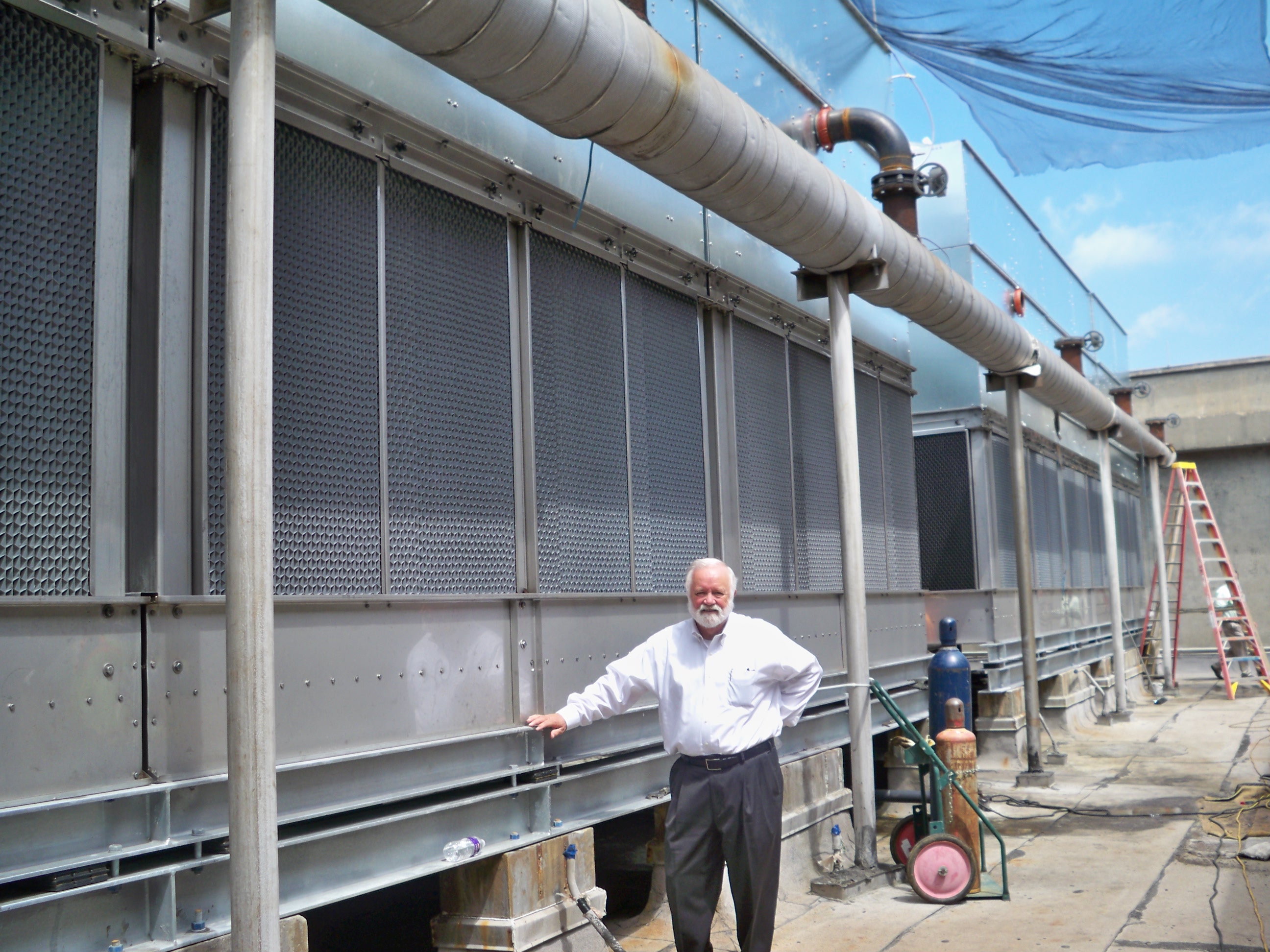 Mobile Convention Center Cooling Towers (side)