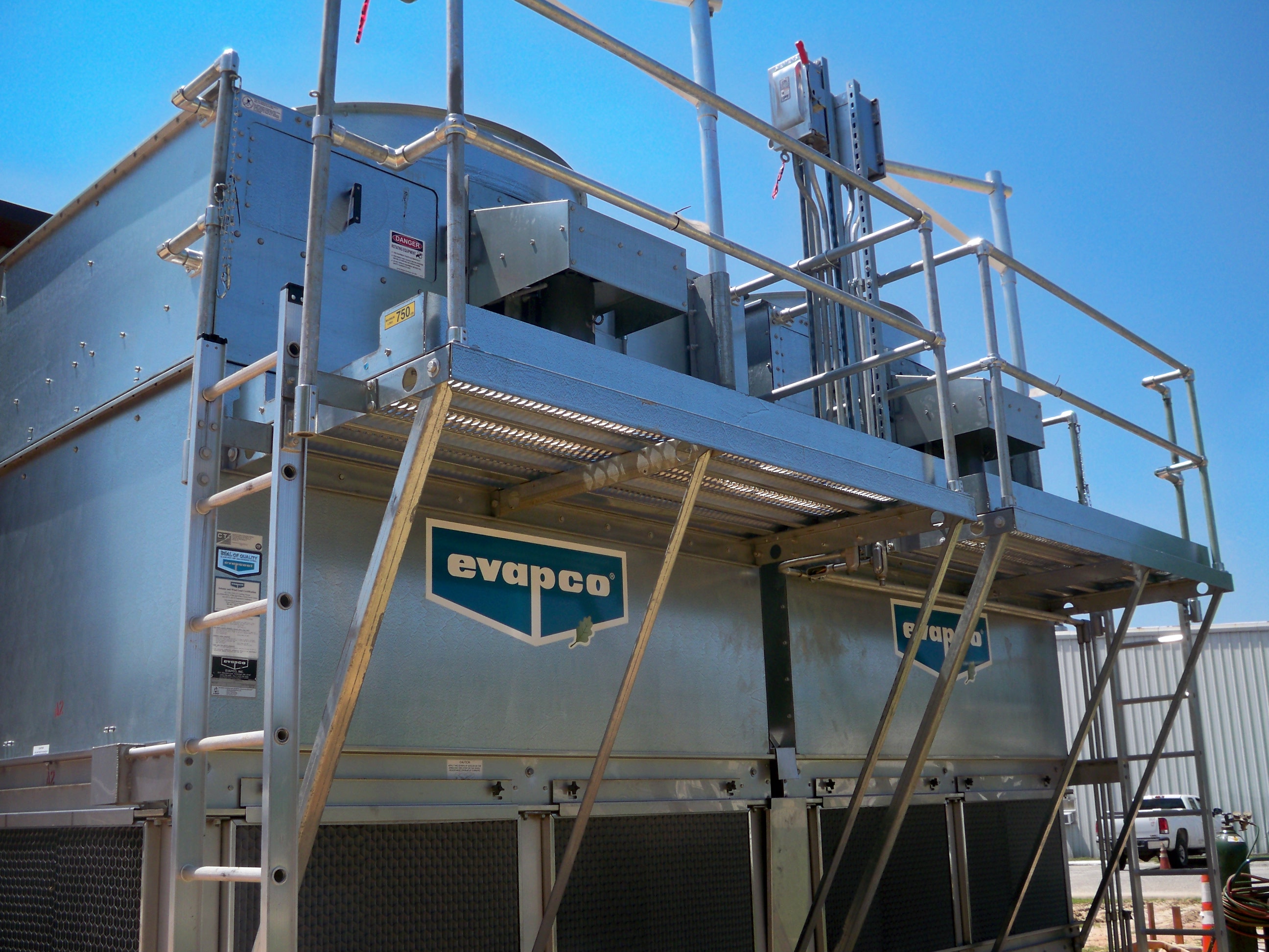 Mobile Gas Cooling Towers