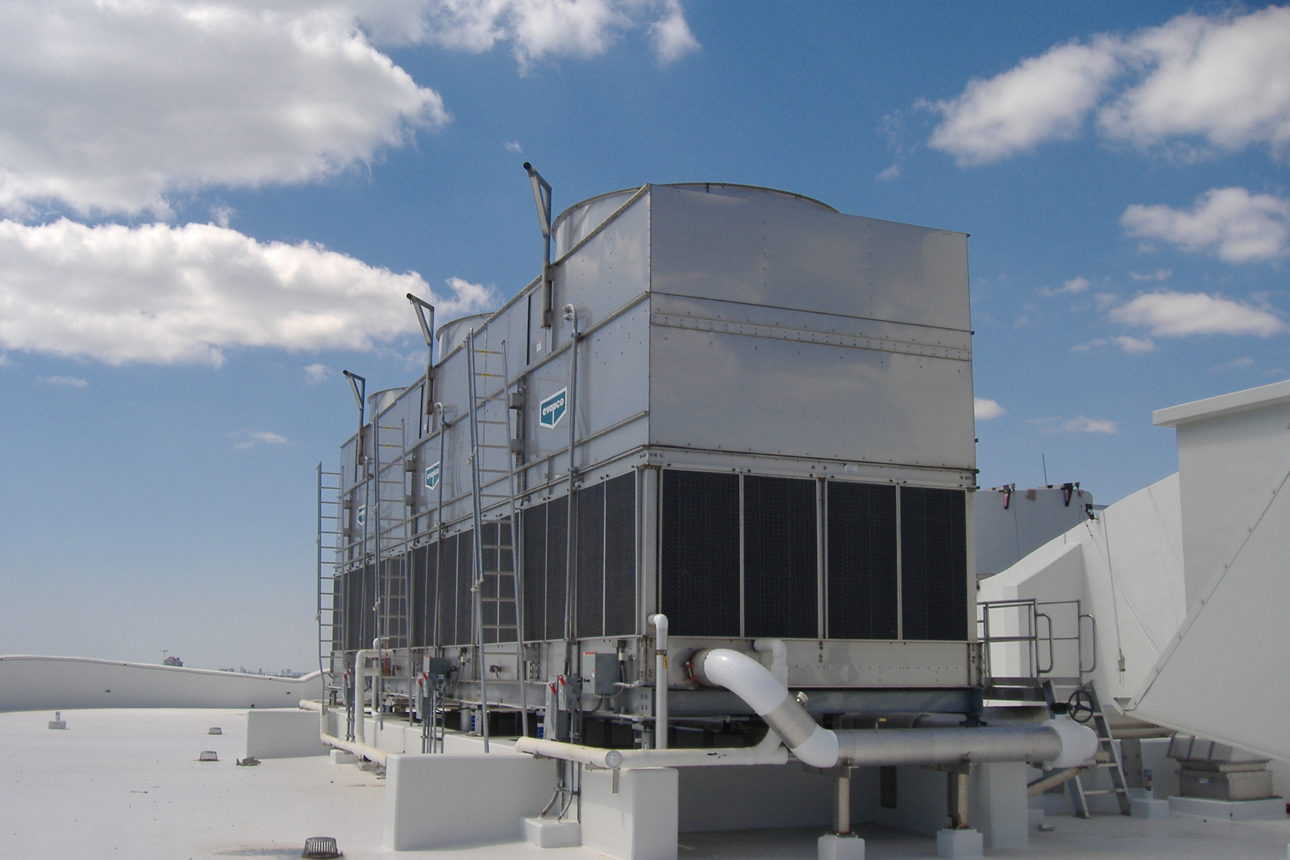 Turquoise Place Cooling Towers